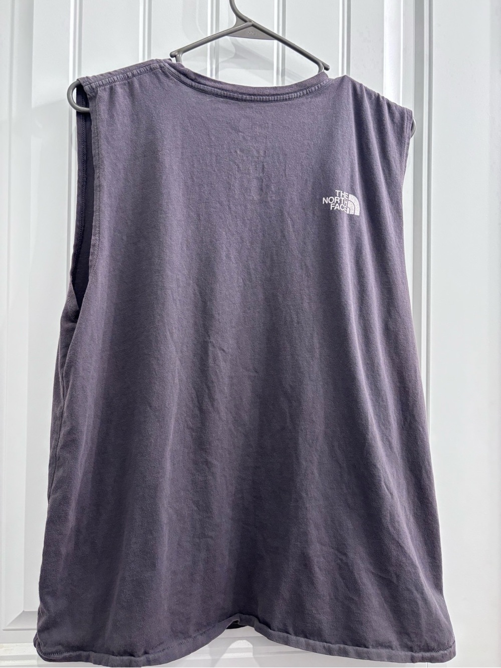The North Face Charcoal Gray Graphic Tank with Polar Bear - Picture 2 of 3